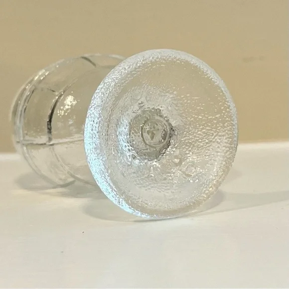 Vintage Eye Wash Cups Set of Two Clear and Light Pink - Picture 6 of 13